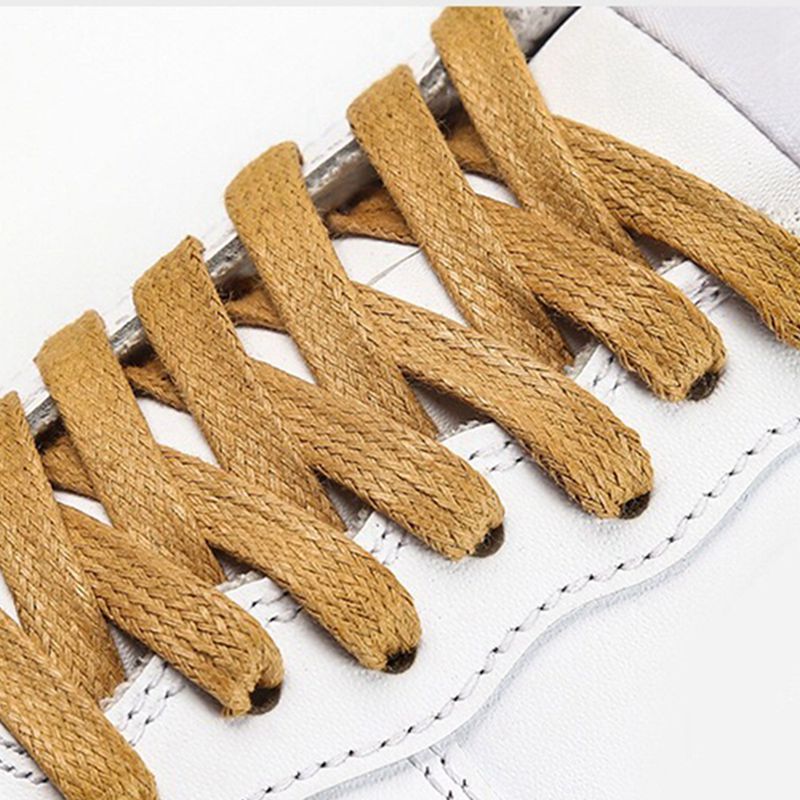 Fashion Waxed Shoelaces Flat S - Travis Scott Lace review and price