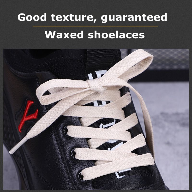 Fashion Waxed Shoelaces Flat S - Travis Scott Lace review and price