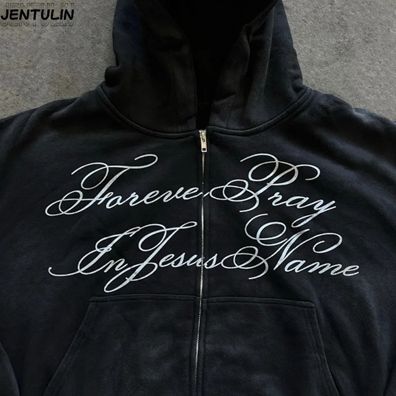 Aesthetics Hip Hop Letter Prin - Streetwear Brand Aesthetic review and price