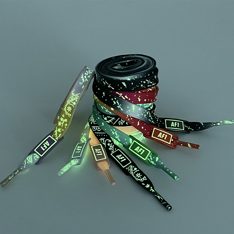 Luminous Shoelaces Night Glow  - Travis Scott Lace review and price