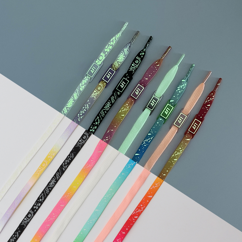 Luminous Shoelaces Night Glow  - Travis Scott Lace review and price
