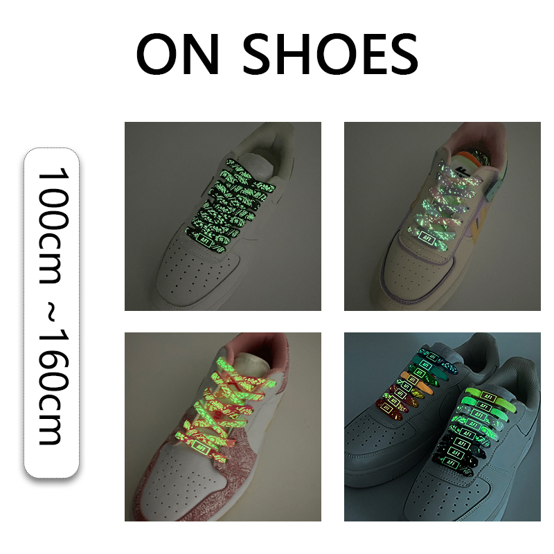 Luminous Shoelaces Night Glow  - Travis Scott Lace review and price