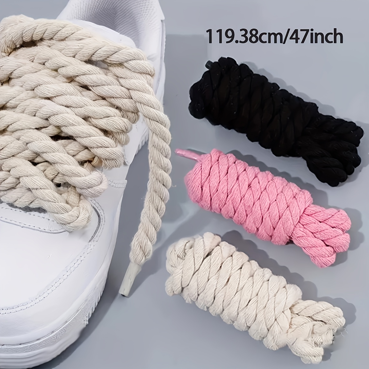 Handmade Braided Shoelaces - D - Travis Scott Lace review and price