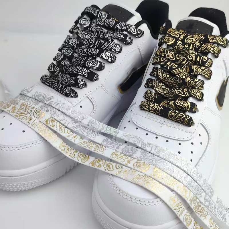NEW 1Pair Gilding Flat Shoelac - Travis Scott Lace review and price