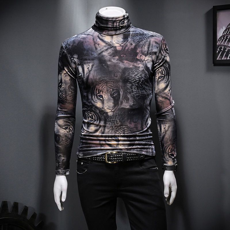 Printed T Shirt for Men Korean - Streetwear Brand Aesthetic review and price